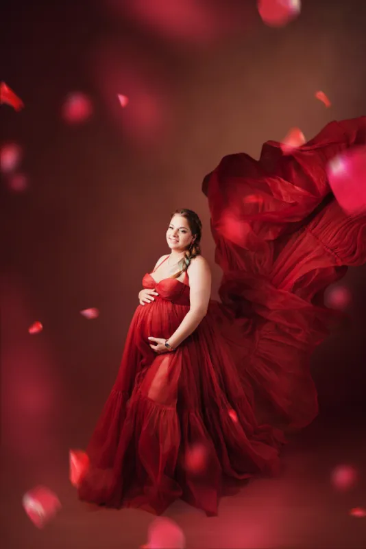 Shooting photo grossesse en studio à Besançon
