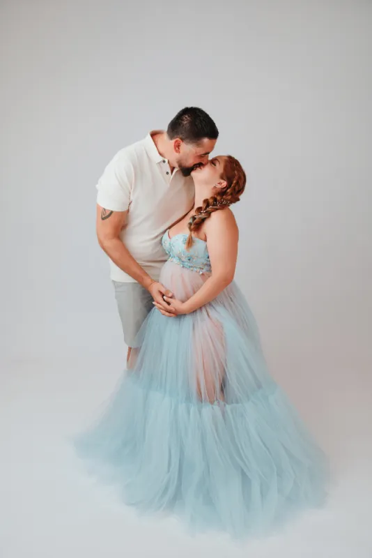 Shooting photo grossesse en studio à Besançon