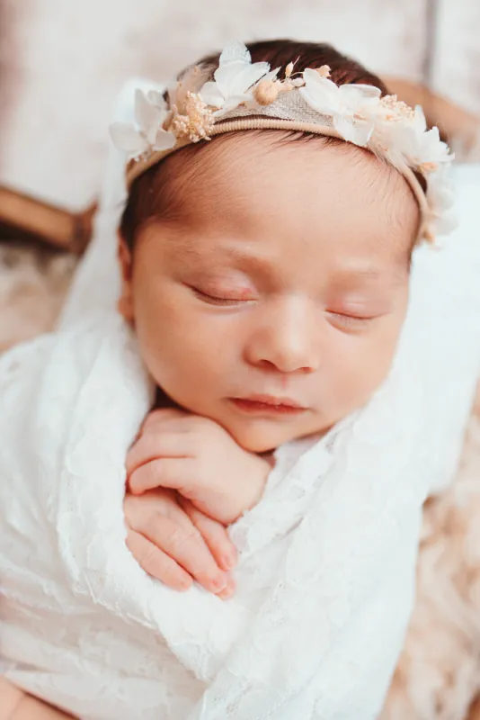 Shooting photo naissance en studio à Besançon