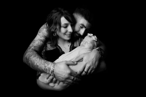 Photographe professionnelle séance photo naissance en studio à Besançon, Besançon, TAILS PHOTOGRAPHIE