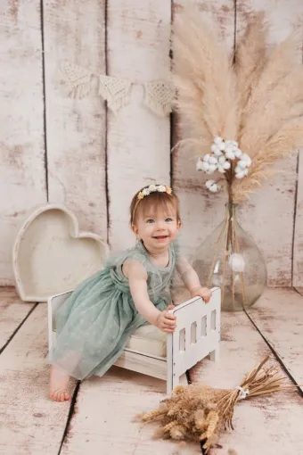 Photographe bébé 1 an en studio à Besançon, Besançon, TAILS PHOTOGRAPHIE