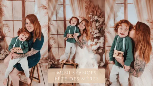 Mini séances fête des mères à Besançon