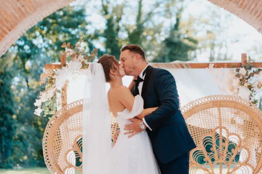 Photographe mariage à Besançon