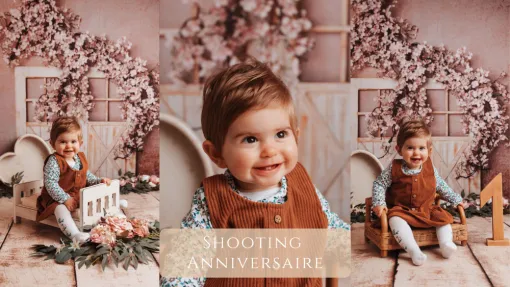 Photographe à Besançon shooting anniversaire 
