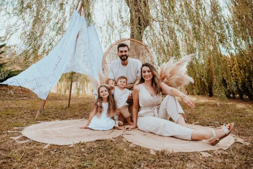 Photographe à Besançon shooting famille