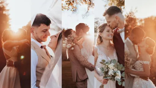 Photographe à Besançon reportage photo de mariage lumineux et chaleureux