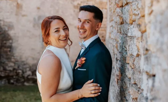 First look mariage : un moment intime | Photographe de mariage à Besançon, Besançon, TAILS PHOTOGRAPHIE