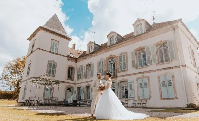 Photographe professionnelle de mariage au Domaine du château Fleuri à Vesoul, Besançon, TAILS PHOTOGRAPHIE