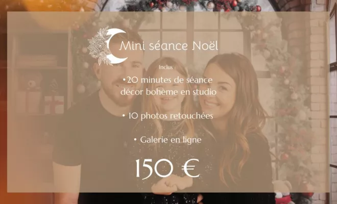 Mini séances photo de Noël en studio à Besançon, Besançon, TAILS PHOTOGRAPHIE