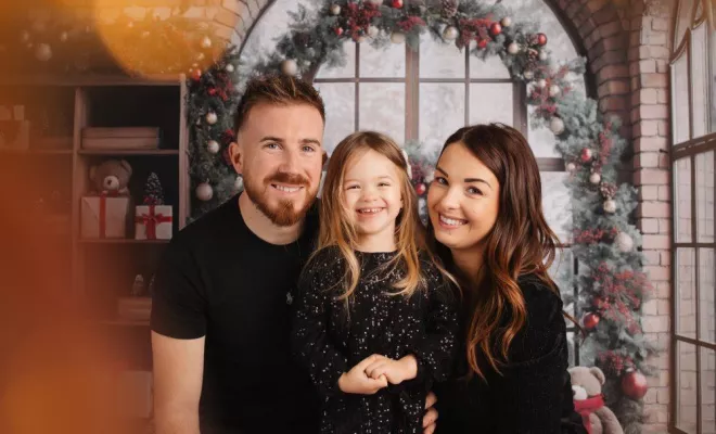 Mini séances photo de Noël en studio à Besançon, Besançon, TAILS PHOTOGRAPHIE