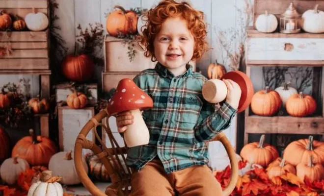 Mini séances photo thème Automne en studio à Besançon, Besançon, TAILS PHOTOGRAPHIE