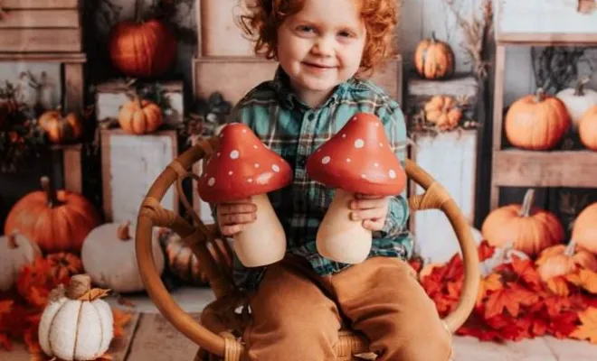 Mini séances photo thème Automne en studio à Besançon, Besançon, TAILS PHOTOGRAPHIE