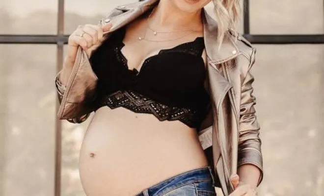 Photographe Besançon séance photo grossesse style rock, Besançon, TAILS PHOTOGRAPHIE