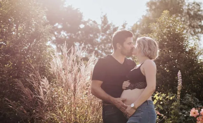 Photographe Besançon séance photo grossesse style rock, Besançon, TAILS PHOTOGRAPHIE