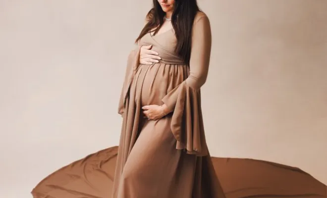 Photographe professionnelle grossesse bohème en studio à Besançon, Besançon, TAILS PHOTOGRAPHIE