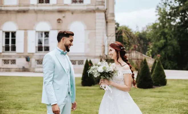 Photographe professionnelle mariage au château de Trouhans près de Dijon, Besançon, TAILS PHOTOGRAPHIE