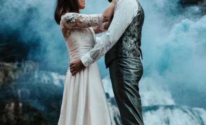 Photographe professionnelle shooting photo mariage en pleine nature en Franche-Comté, Besançon, TAILS PHOTOGRAPHIE