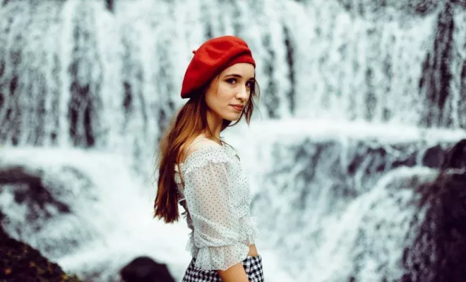 Photographe professionnelle shooting portrait en pleine nature à Besançon, Besançon, TAILS PHOTOGRAPHIE