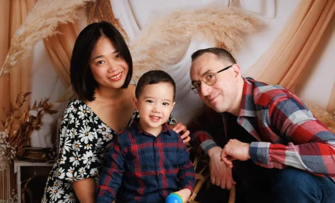 Photographe pour séance photo anniversaire deux ans en studio à Besançon, Besançon, TAILS PHOTOGRAPHIE