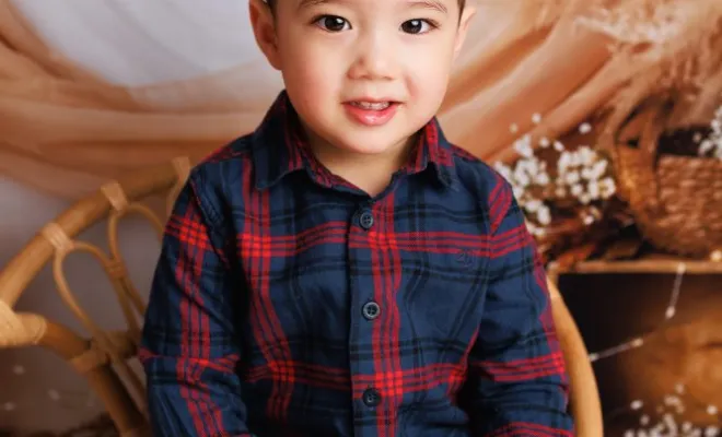 Photographe pour séance photo anniversaire deux ans en studio à Besançon, Besançon, TAILS PHOTOGRAPHIE