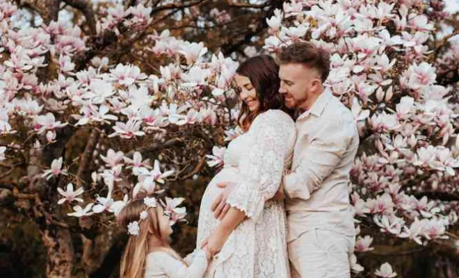 Photographe pour séance photo en famille fleurie à Besançon, Besançon, TAILS PHOTOGRAPHIE