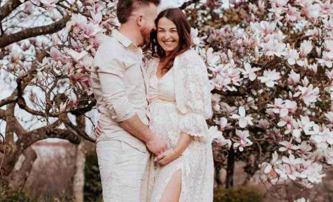 Photographe pour séance photo en famille fleurie à Besançon, Besançon, TAILS PHOTOGRAPHIE