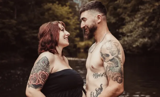 Photographe professionnelle séance photo grossesse en couple à Besançon, Besançon, TAILS PHOTOGRAPHIE