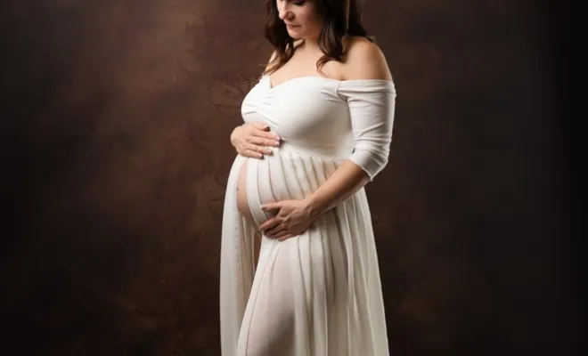 Photographe professionnelle séance photo grossesse en studio à Besançon, Besançon, TAILS PHOTOGRAPHIE