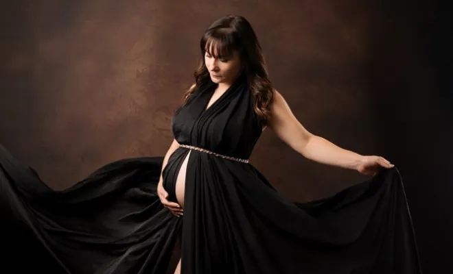 Photographe professionnelle séance photo grossesse en studio à Besançon, Besançon, TAILS PHOTOGRAPHIE