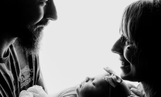 Photographe professionnelle séance photo naissance en studio à Besançon, Besançon, TAILS PHOTOGRAPHIE