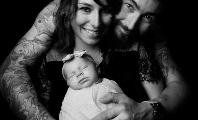 Photographe professionnelle séance photo naissance en studio à Besançon, Besançon, TAILS PHOTOGRAPHIE