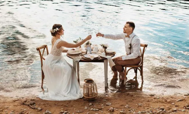 Shooting d'inspiration mariage bohème à la plage en Franche-Comté, Besançon, TAILS PHOTOGRAPHIE