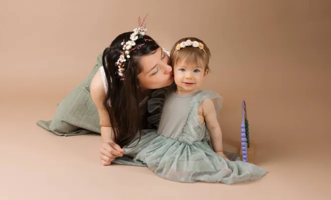 Photographe pour Shooting Mère & Fille en Studio à Besançon, Besançon, TAILS PHOTOGRAPHIE