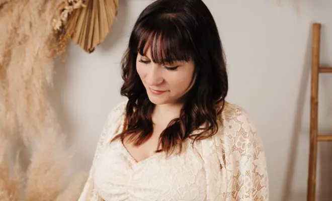 Photographe professionnelle shooting photo grossesse thème bohème à Besançon, Besançon, TAILS PHOTOGRAPHIE