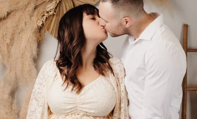 Photographe professionnelle shooting photo grossesse thème bohème à Besançon, Besançon, TAILS PHOTOGRAPHIE