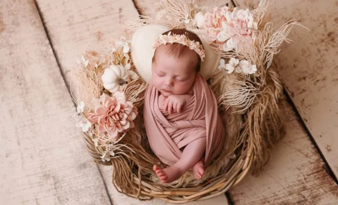 Photographe pour shooting photo naissance fille en studio à Besançon, Besançon, TAILS PHOTOGRAPHIE