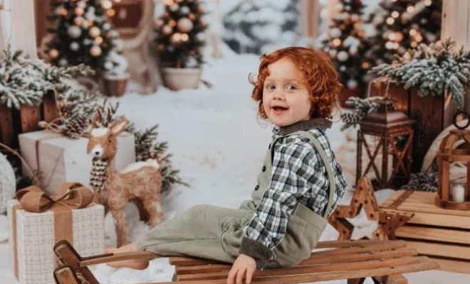 Shooting photo de Noël en studio à Besançon, Besançon, TAILS PHOTOGRAPHIE