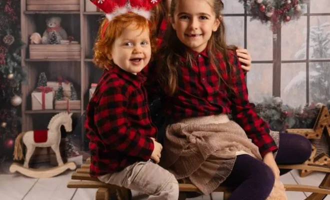 Shooting photo de Noël en studio à Besançon., Besançon, TAILS PHOTOGRAPHIE