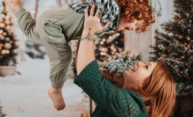 Shooting photo de Noël en studio à Besançon, Besançon, TAILS PHOTOGRAPHIE