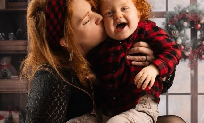 Shooting photo de Noël en studio à Besançon., Besançon, TAILS PHOTOGRAPHIE