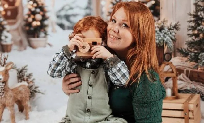 Shooting photo de Noël en studio à Besançon, Besançon, TAILS PHOTOGRAPHIE