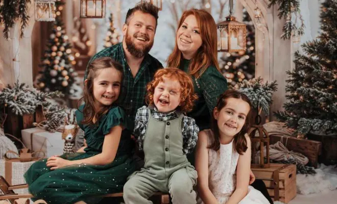 Shooting photo de Noël en studio à Besançon, Besançon, TAILS PHOTOGRAPHIE