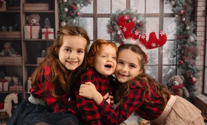 Shooting photo de Noël en studio à Besançon., Besançon, TAILS PHOTOGRAPHIE