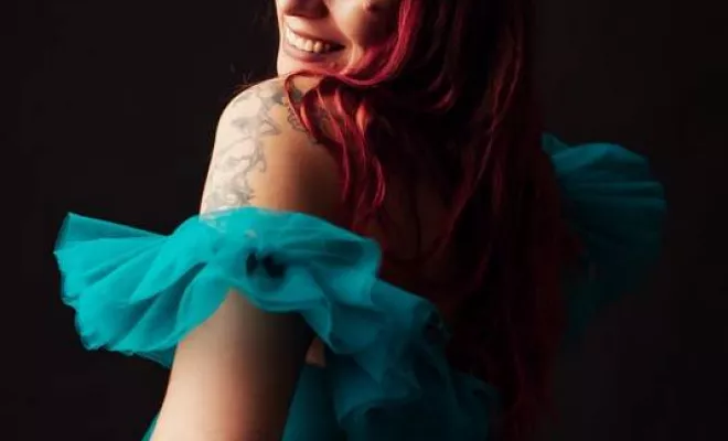 Shooting portrait femme en studio à Besançon, Besançon, TAILS PHOTOGRAPHIE