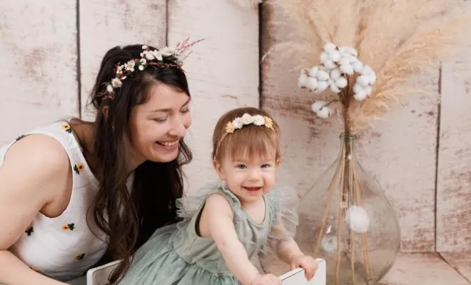 Photographe bébé 1 an en studio à Besançon, Besançon, TAILS PHOTOGRAPHIE