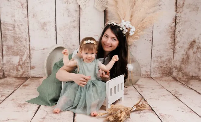 Photographe bébé 1 an en studio à Besançon, Besançon, TAILS PHOTOGRAPHIE