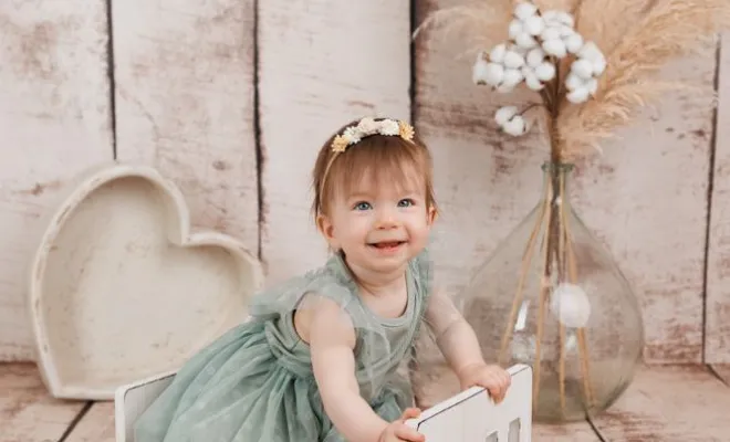 Photographe bébé 1 an en studio à Besançon, Besançon, TAILS PHOTOGRAPHIE