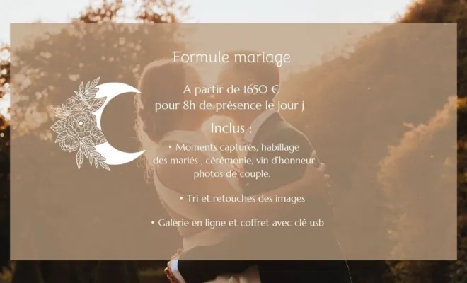 Tarifs photographe de mariage en Bourgogne-Franche-Comté, Besançon, TAILS PHOTOGRAPHIE