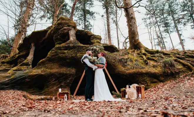 Photographe mariage à Besançon : shooting d'inspiration mariage thème viking, Besançon, TAILS PHOTOGRAPHIE