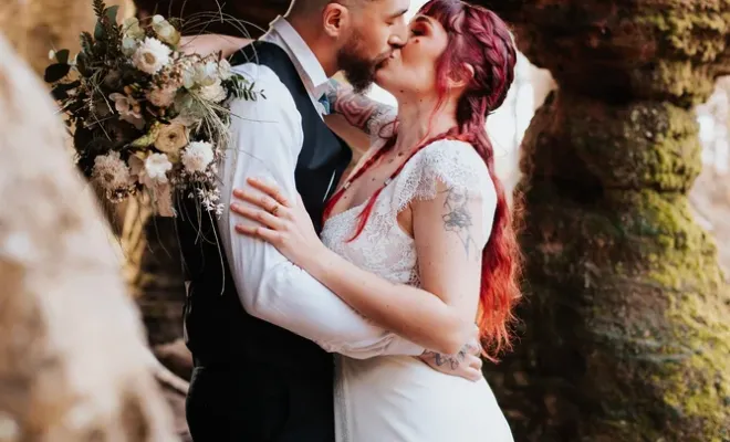 Photographe mariage à Besançon : shooting d'inspiration mariage thème viking, Besançon, TAILS PHOTOGRAPHIE